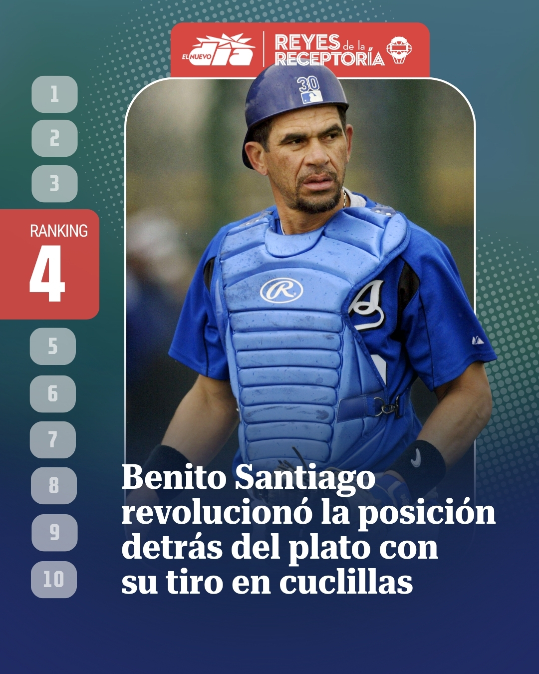 El Nuevo Día - 🇵🇷⚾️ Descubre por qué Benito Santiago... | Facebook