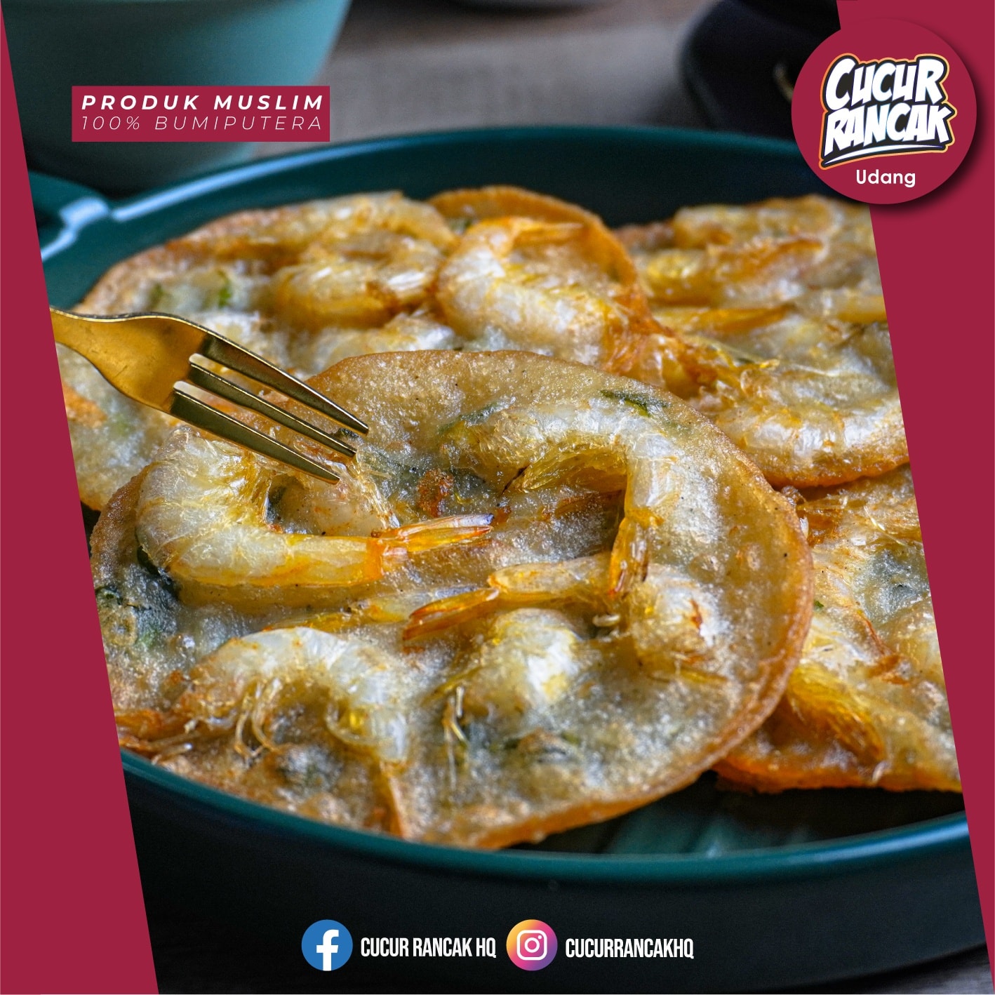 Cucur Rancak HQ - Makan petang apa tu? Jom try cucur kami, nak order ...