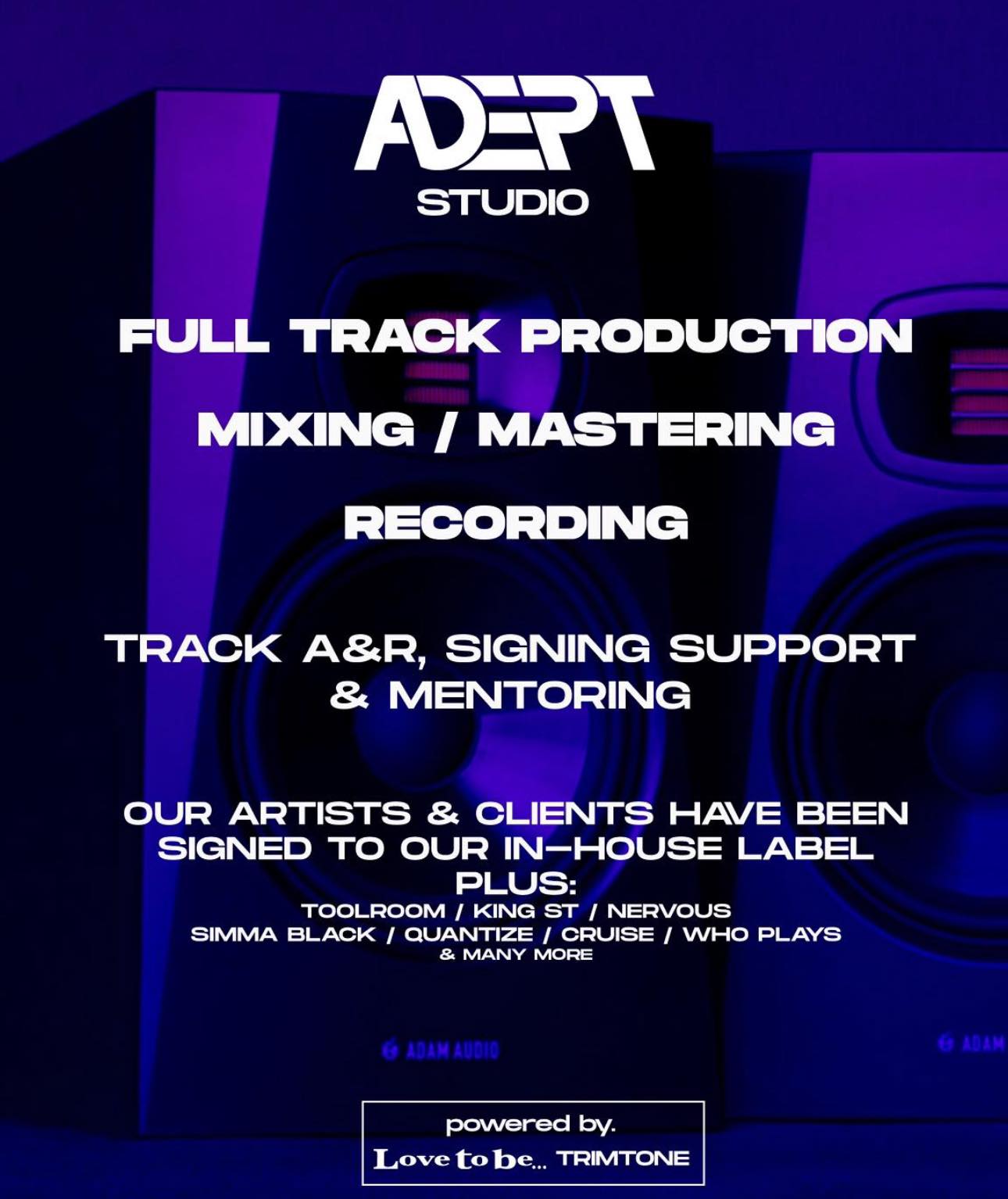 Adept Music, Entertainment & Consultancy | Leeds