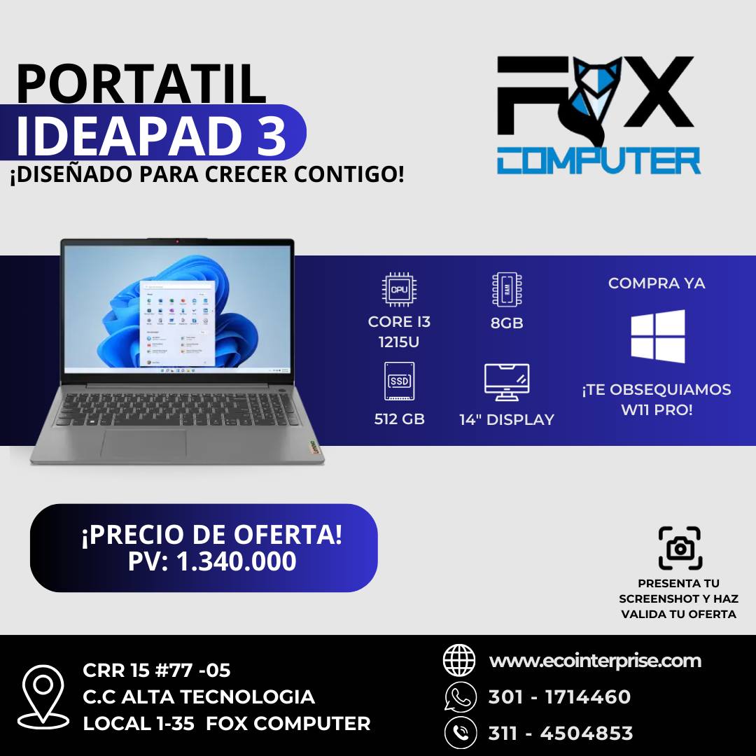 FOX computer S.A.S | Bogotá