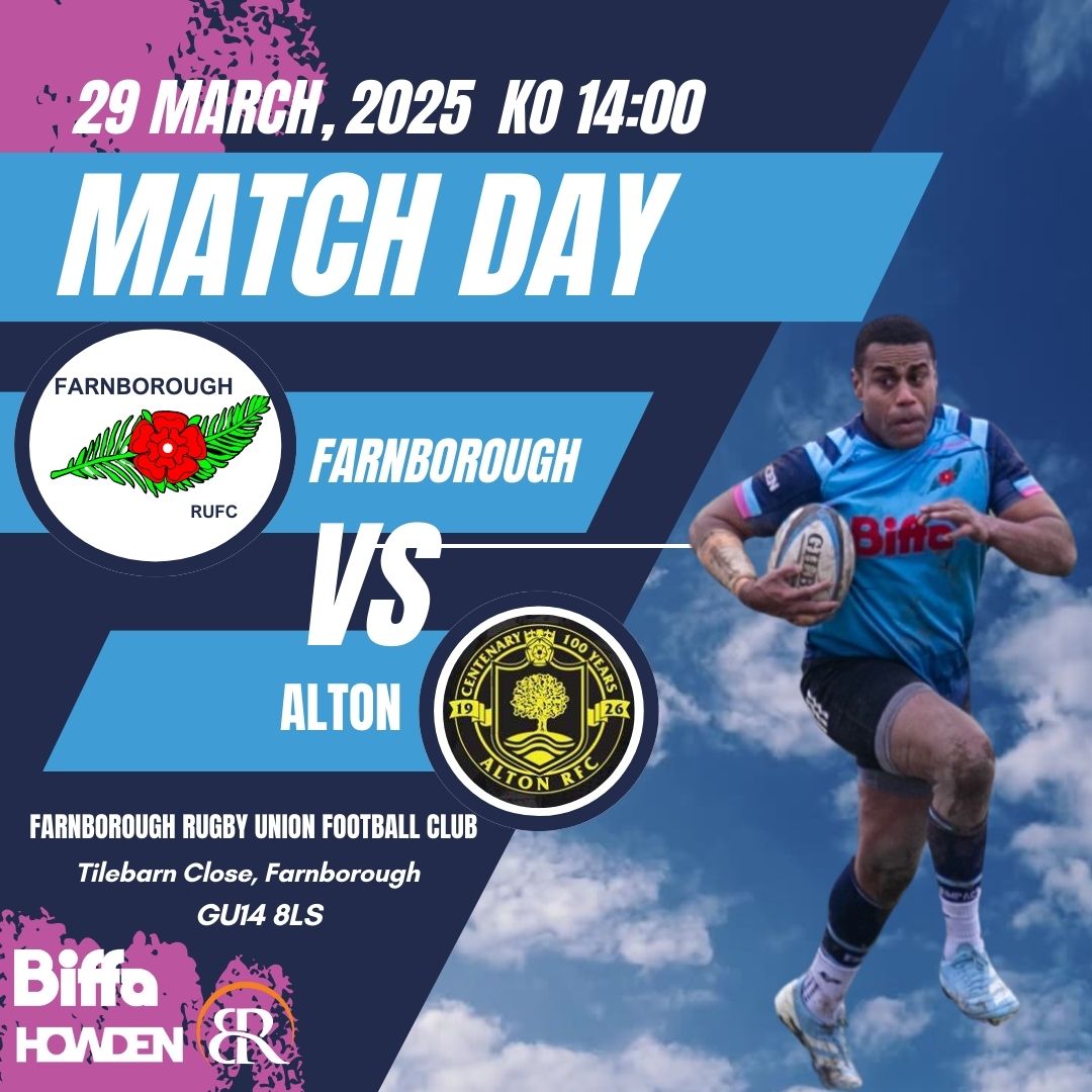 Farnborough Rugby Union Football Club | Farnborough