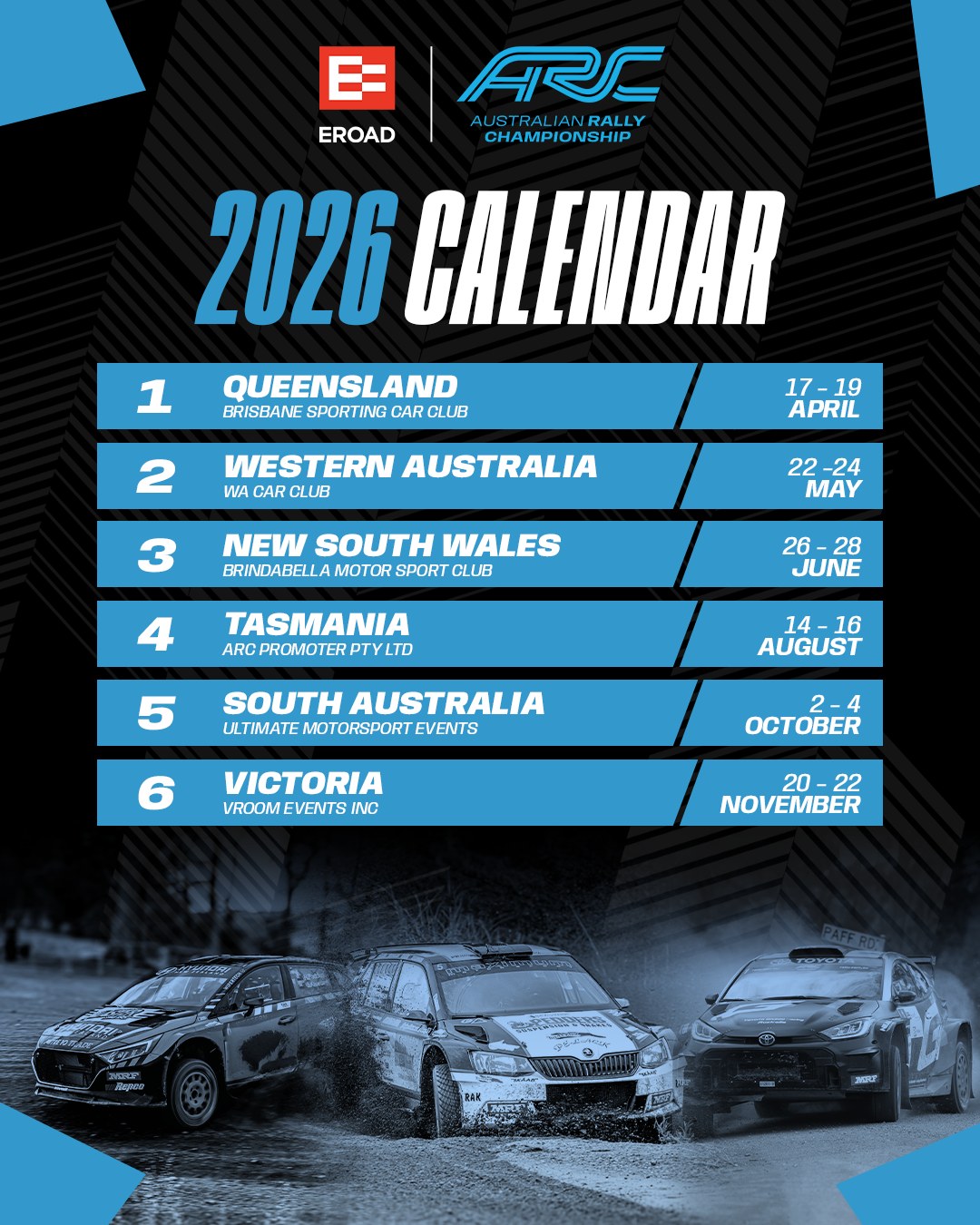 Rally Queensland | Gympie QLD