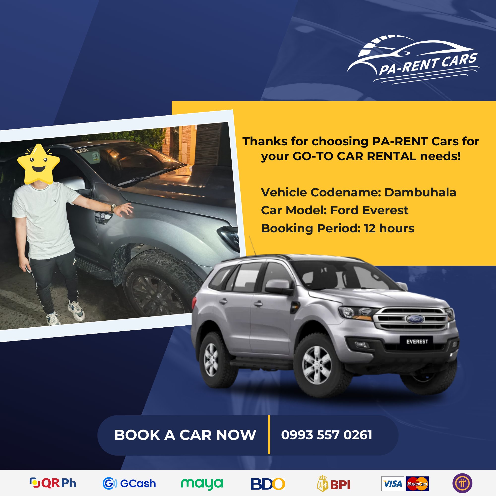 Pa-Rent Cars | Cainta