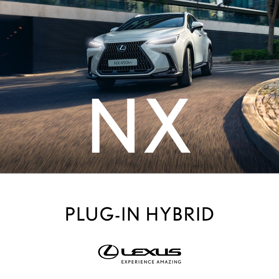 Lexus - Meet the Lexus NX Plug-in Hybrid. This mid-size luxury SUV ...