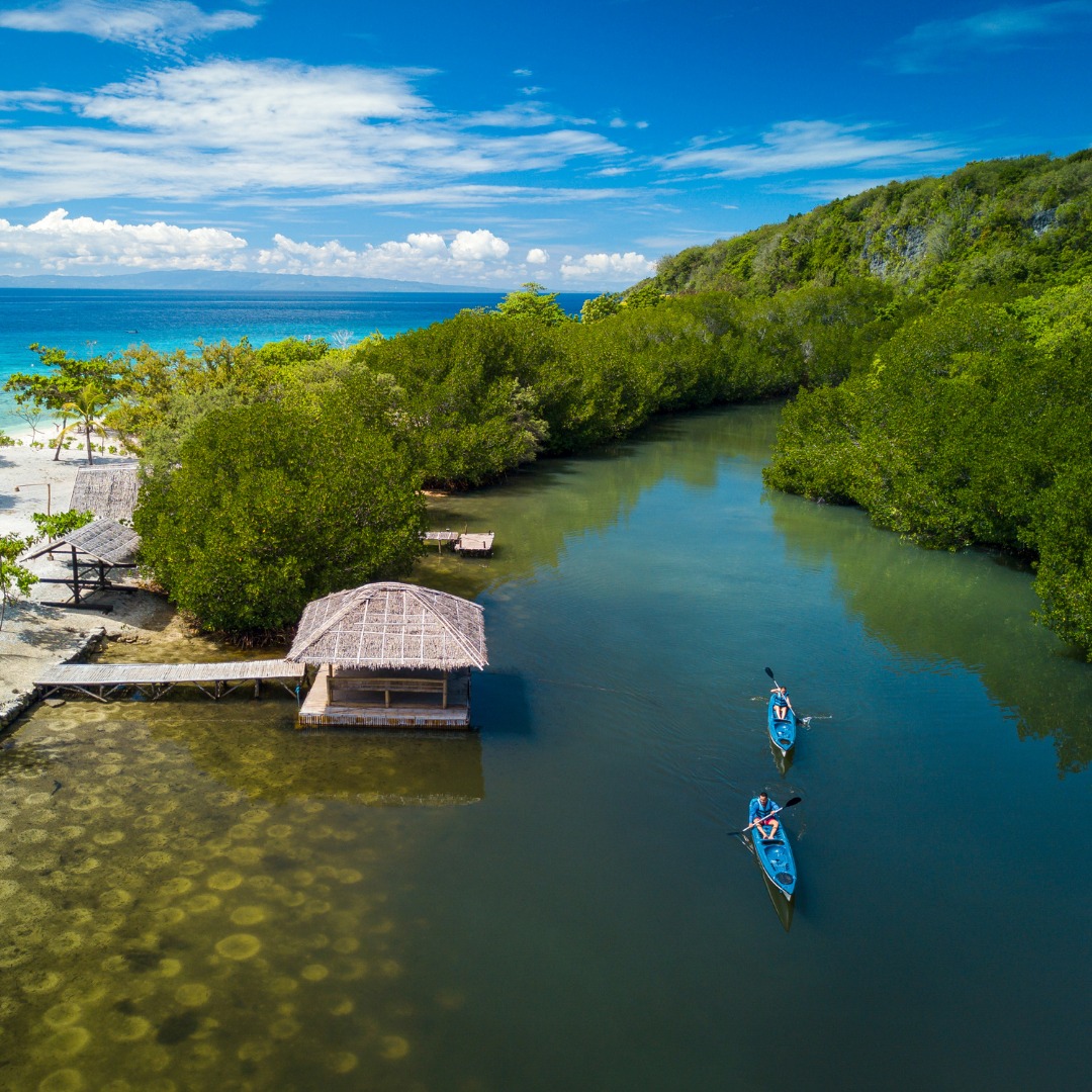 Bluewater Sumilon Island Resort - Wear this statement hat when you don ...