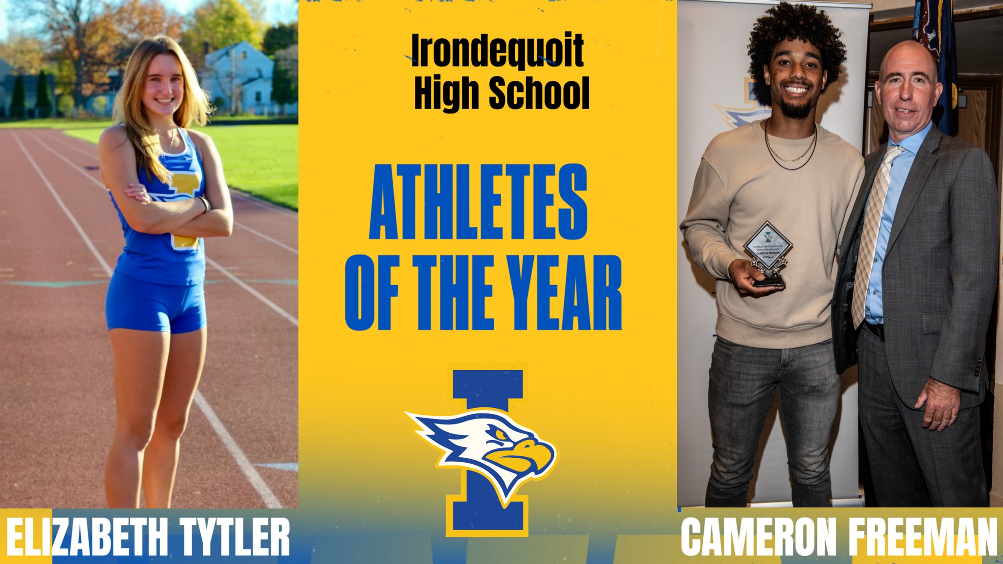 West - 🦅IHS ATHLETIC AWARDS: Seniors Elizabeth Tytler and Cameron ...