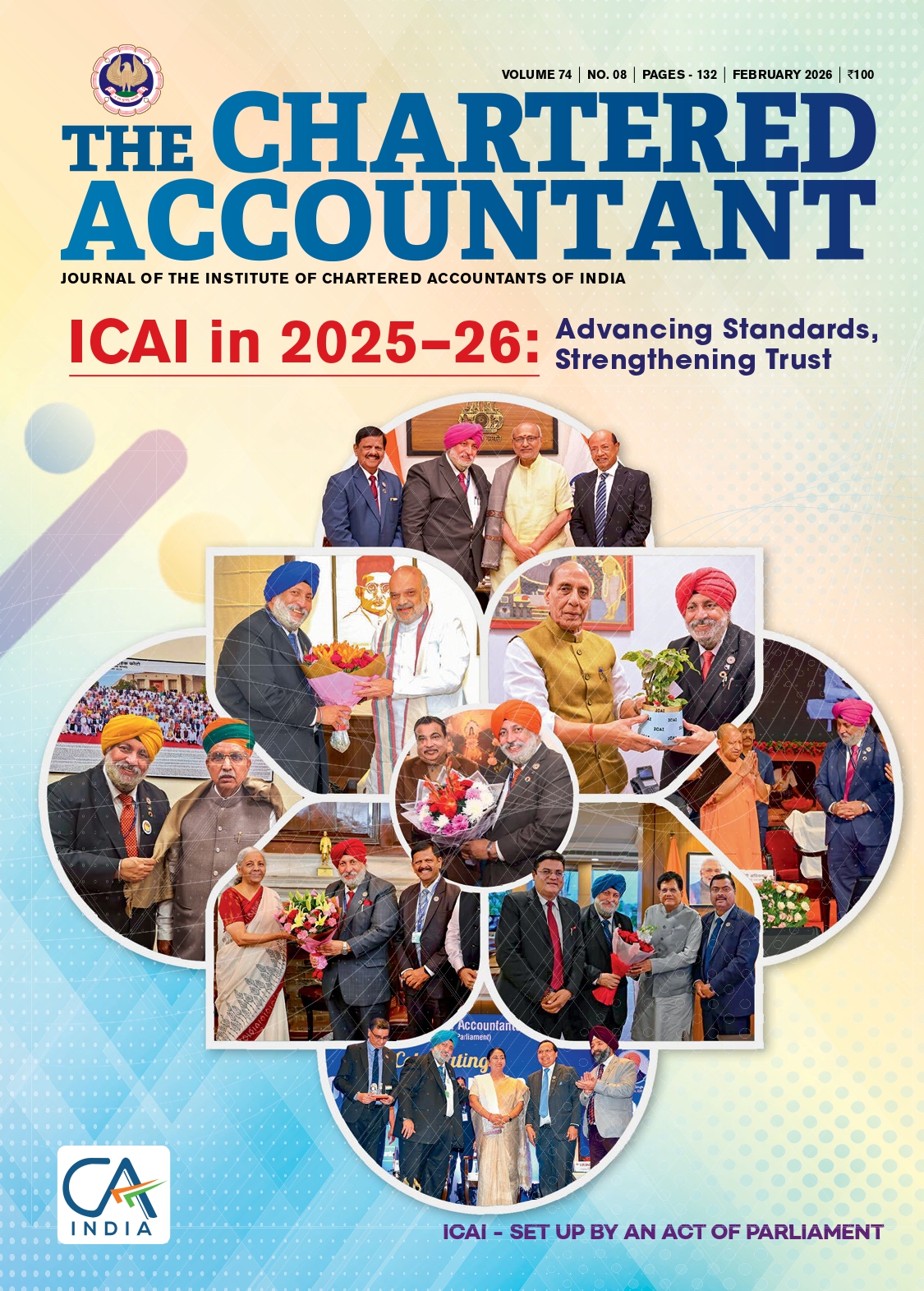 ICAI... - The Institute of Chartered Accountants of India | Facebook