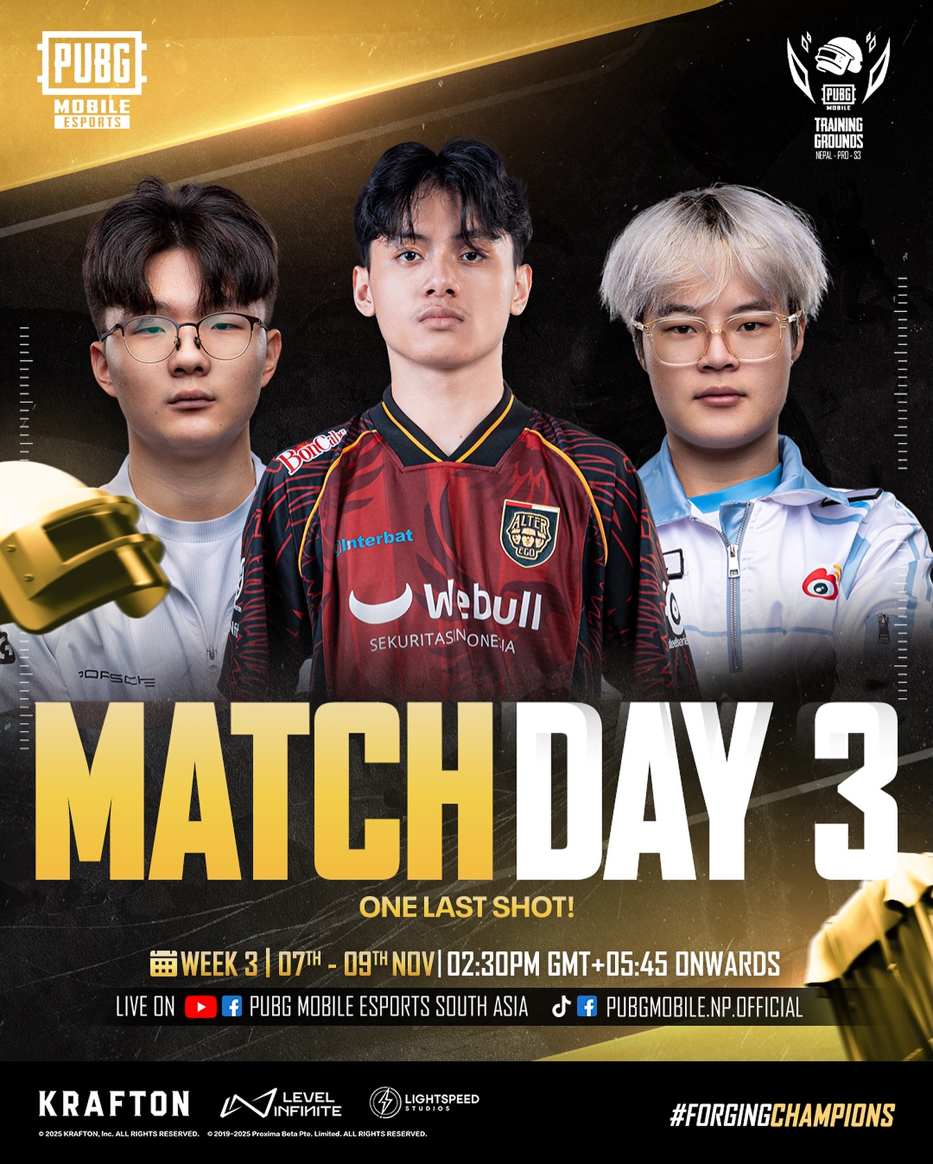 PMTG PRO S3 | The Final... - PUBG MOBILE South Asia Esports | Facebook
