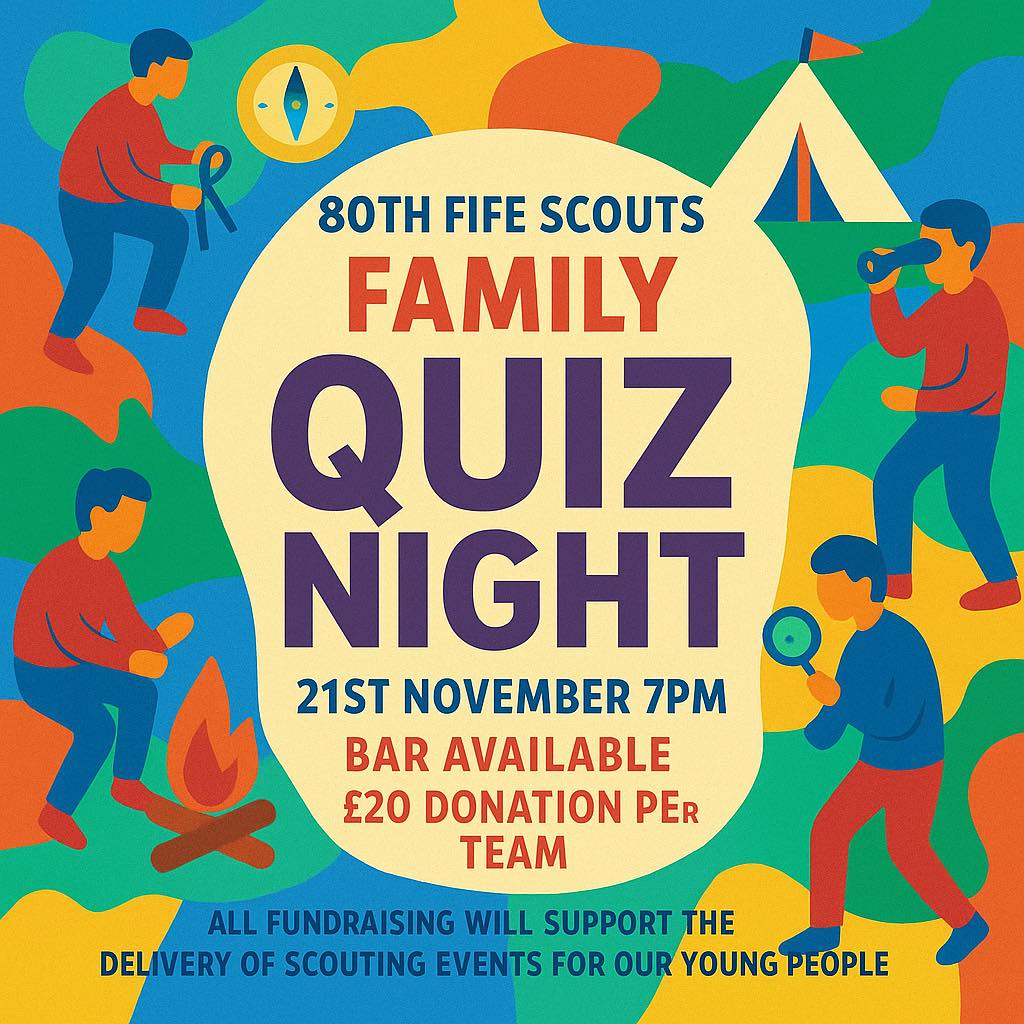 80th Fife Scouts added a new photo. - 80th Fife Scouts