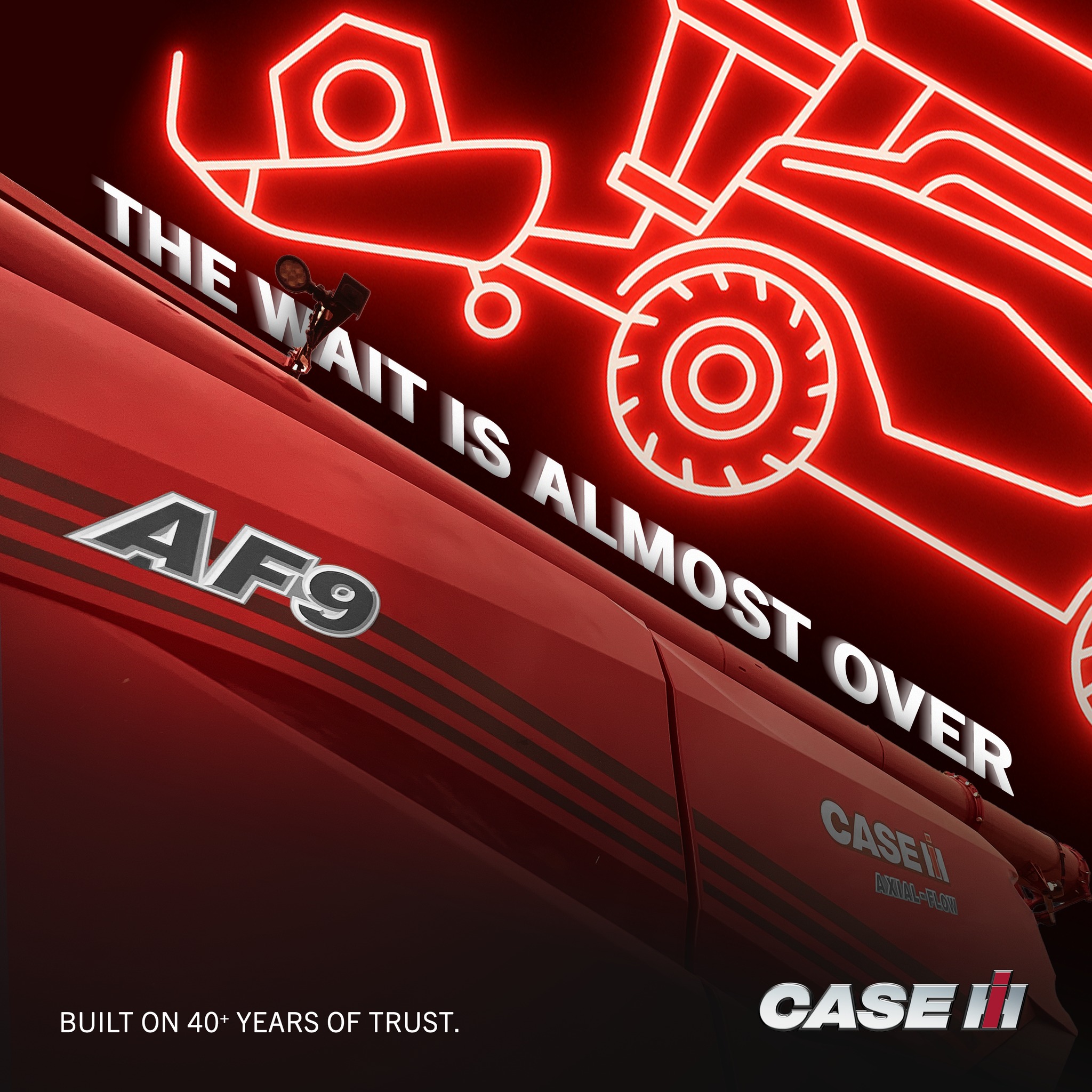 CASE - Harvesting is about to change forever. The all-new AF9 is nearly ...
