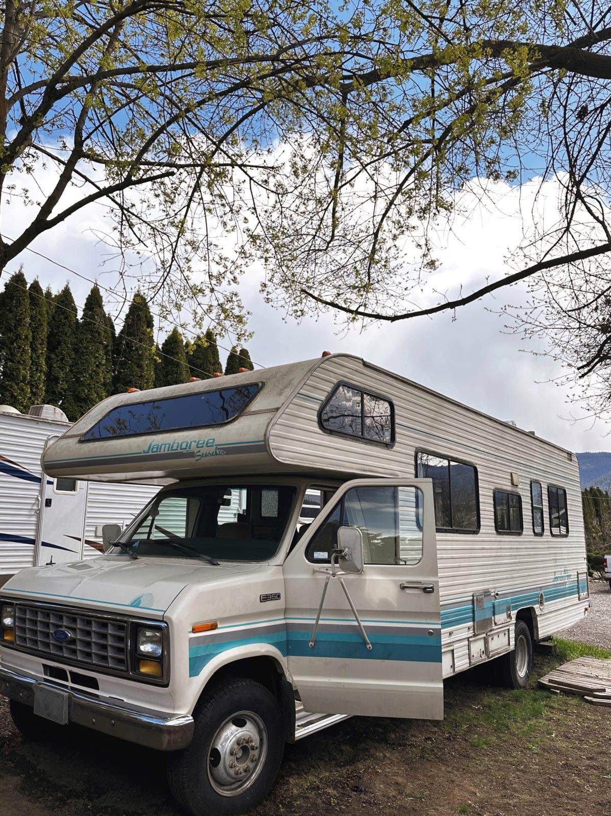 1991 Ford Econoline E350 Cutaway - Jamboree Searcher by Fleetwood - RVs ...
