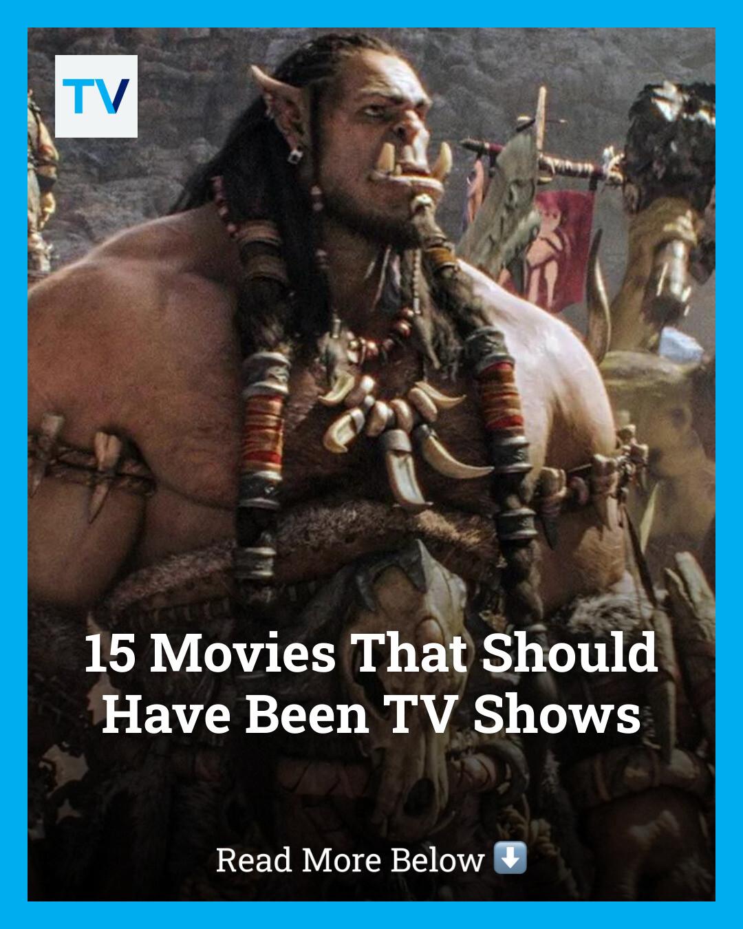TVLine - Let's take a look at 15 examples of movies that... | Facebook