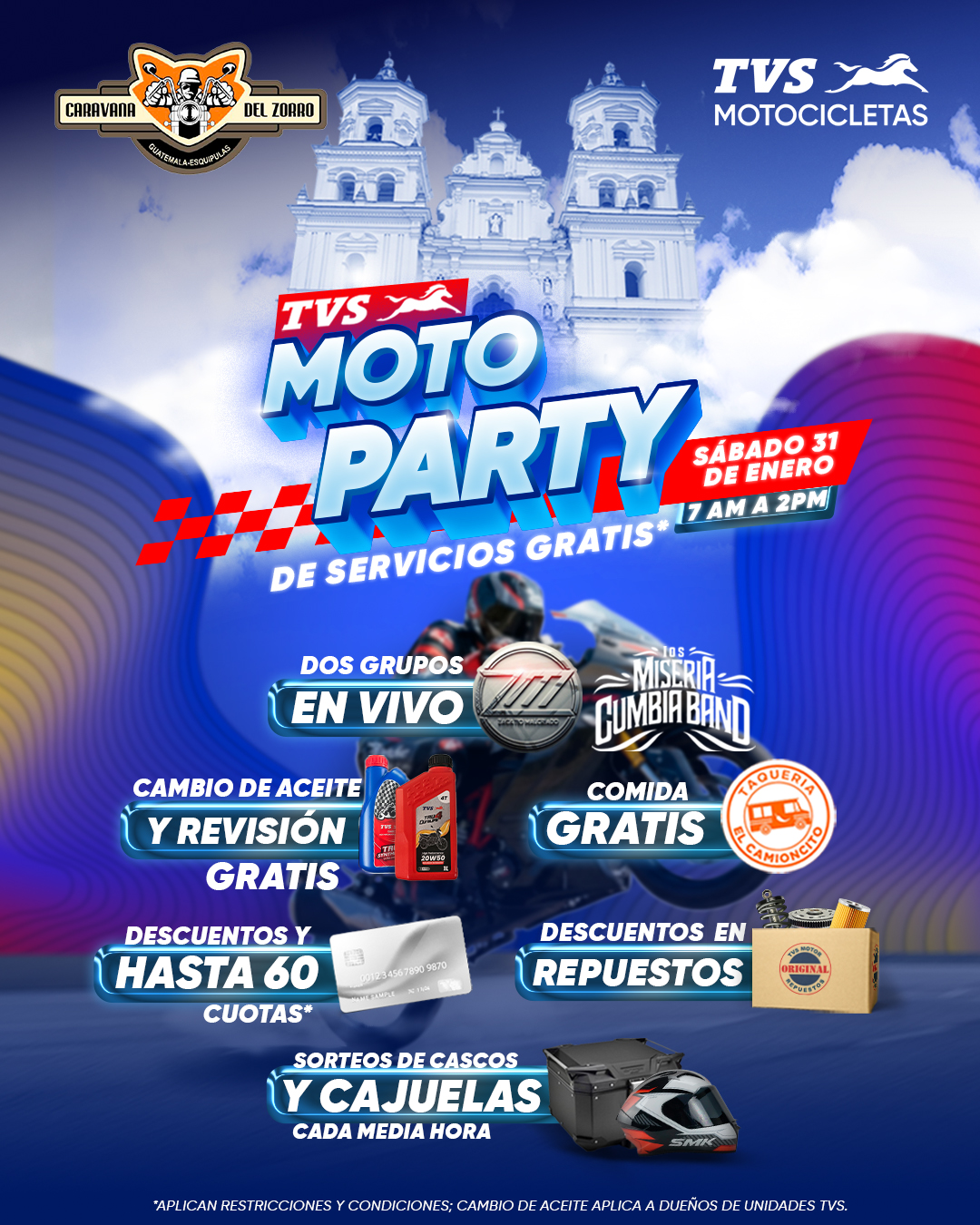 TVS - 🔥 Bueno riders… llegó el momento de la verdad. Prepárense porque ...