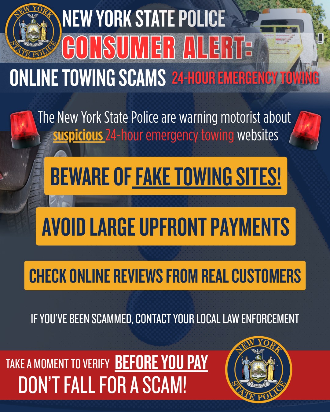 BIG RED TOWING | Syracuse NY