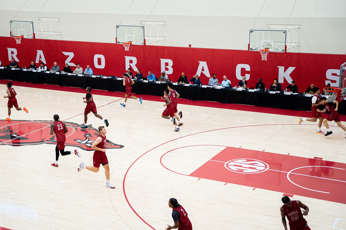 Arkansas Razorback... - Arkansas Razorback Men's Basketball