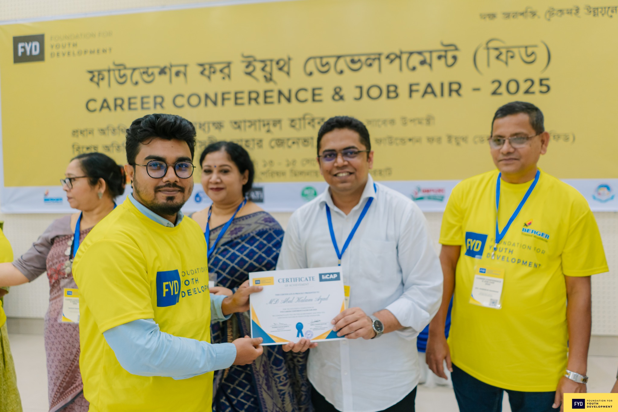 Certificate... - Foundation for Youth Development - FYD | Facebook
