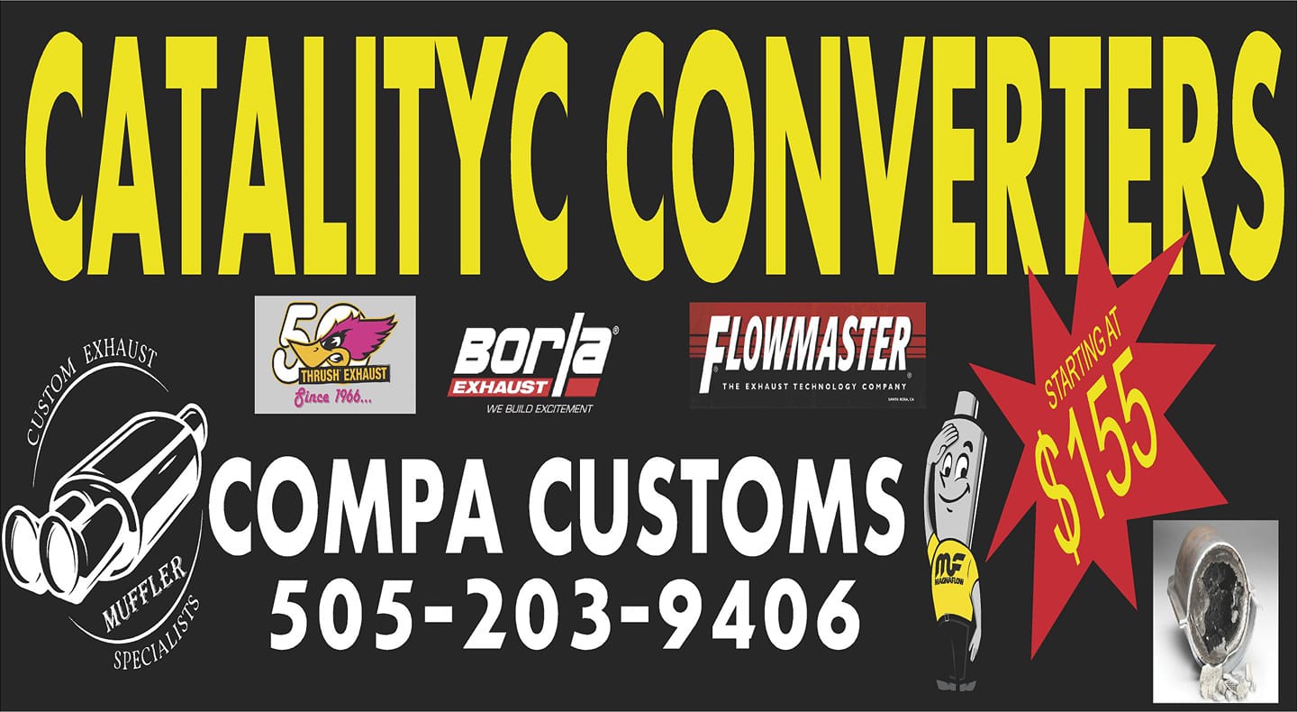 Compa Customs | Albuquerque NM