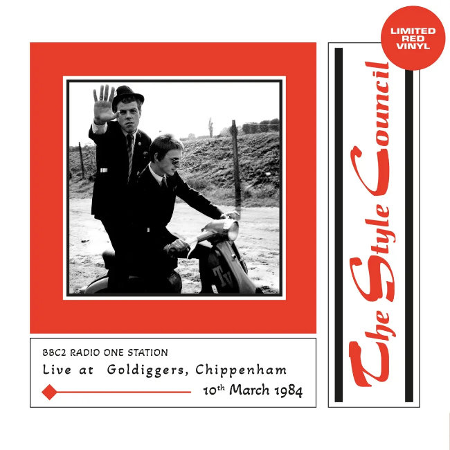 Limited edition vinyl of all The Style Council's albums