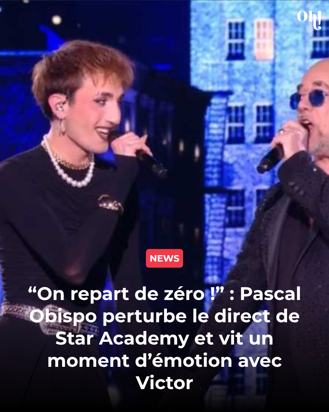 Oh My Mag - Lors du prime du samedi 17 janvier, Pascal... | Facebook