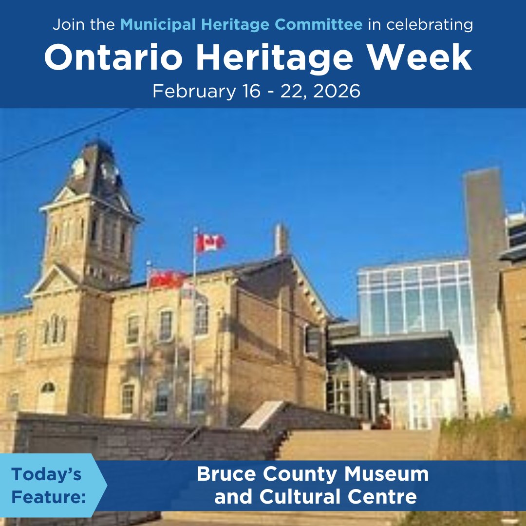 Bruce County Museum added a new photo. - Bruce County Museum