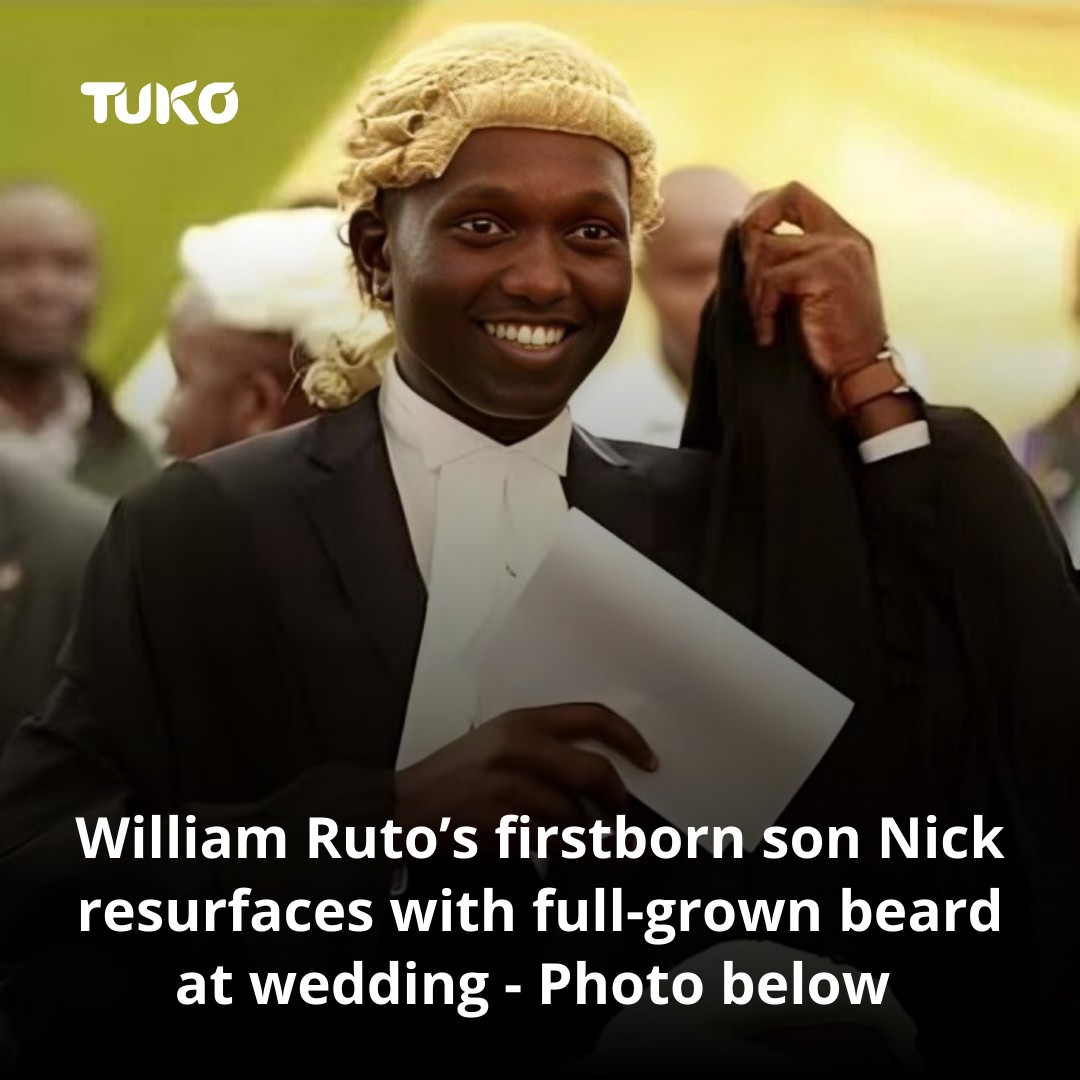 From clean-shaven to bearded,... - Tuko.co.ke Breaking News | Facebook