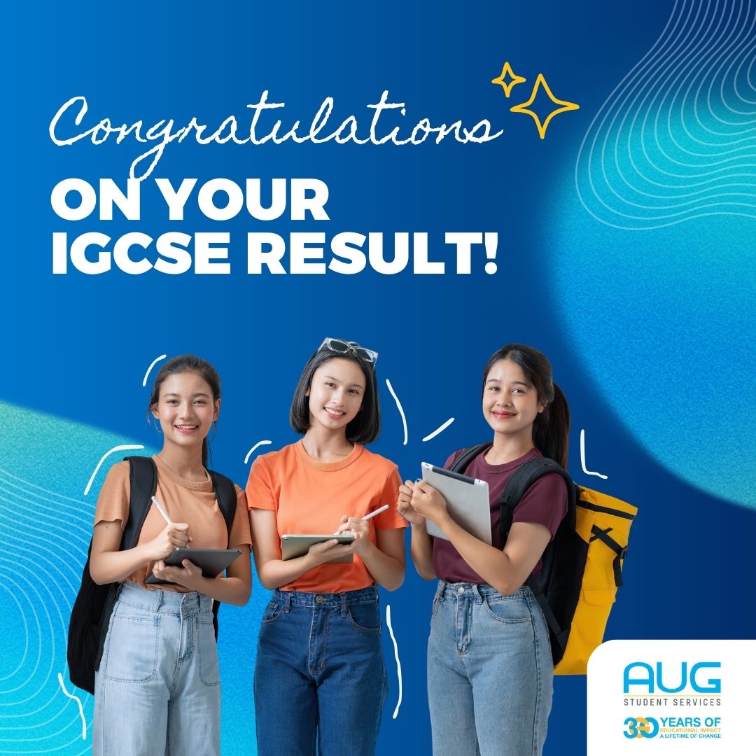 AUG Malaysia - 🥳 HUGE congratulations to all IGCSE... | Facebook