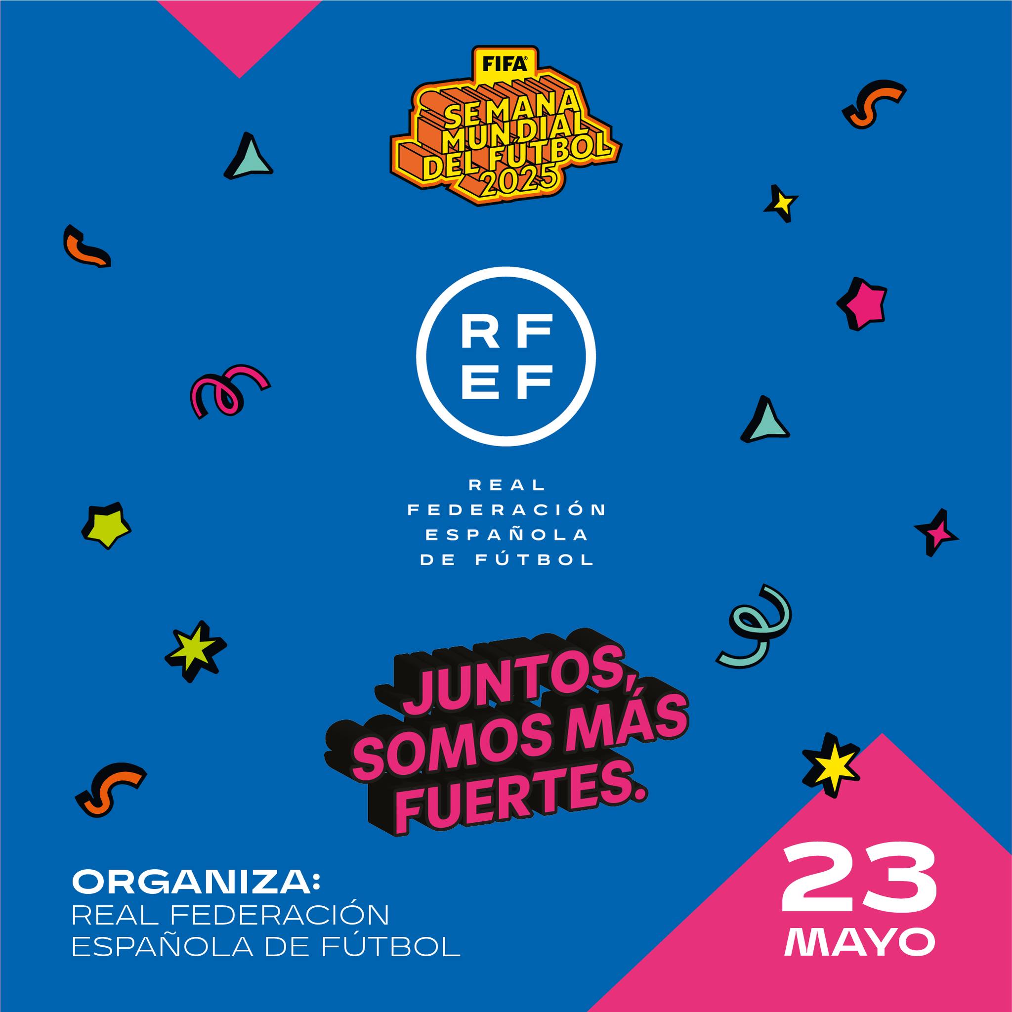 Real - ⚽️ La RFEF visibiliza su compromiso social en la Semana Mundial ...