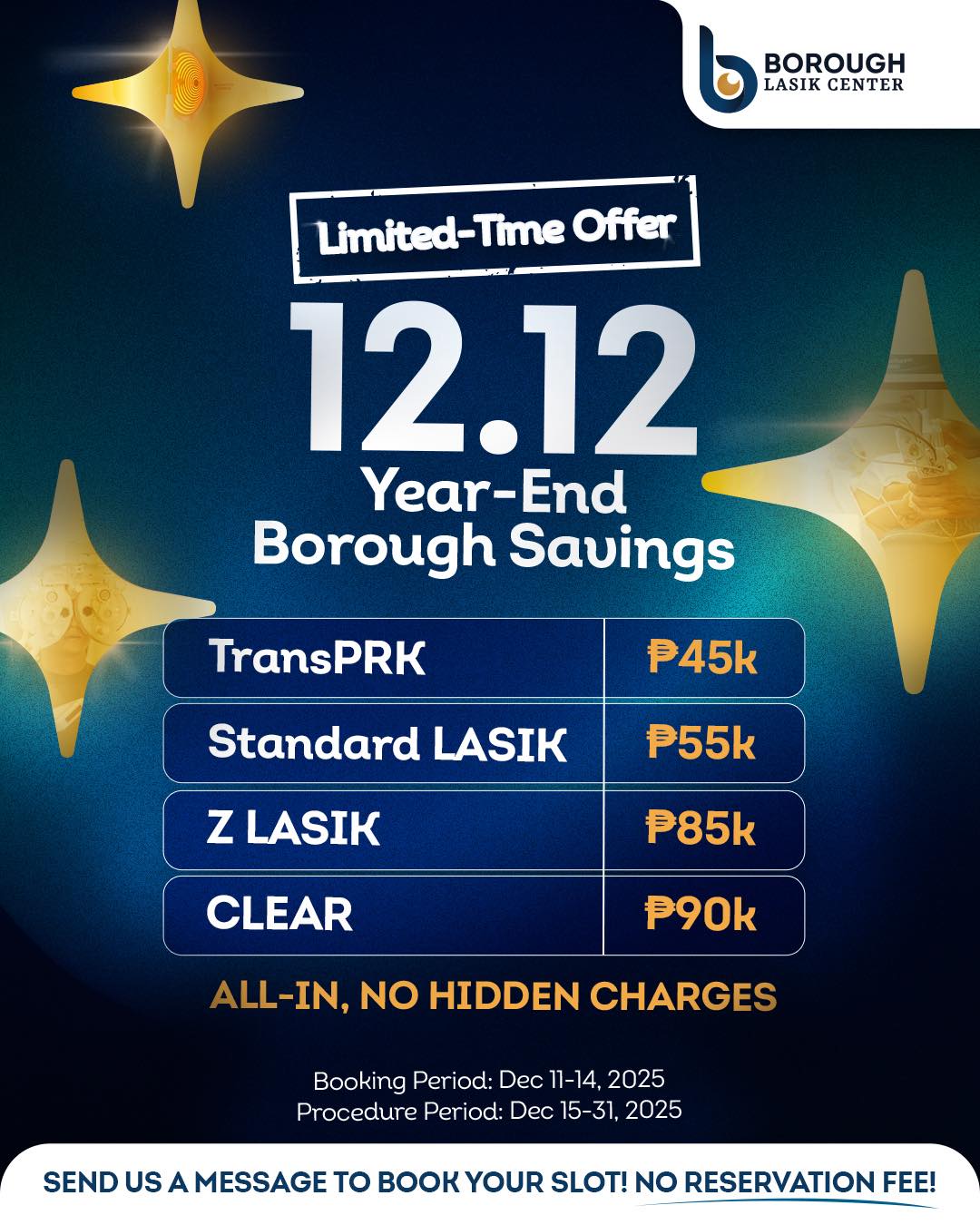 Borough - 🎁 BIGGER BOROUGH SAVINGS THIS 12.12 End the year with # ...