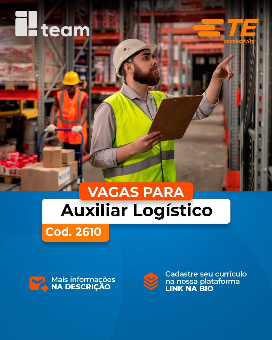 Team Leasing Brasil - Recursos Humanos | Bragança Paulista SP