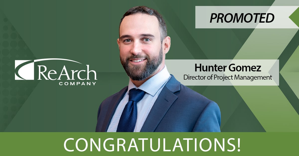 ReArch Construction - Exciting News at ReArch Company. We are thrilled ...