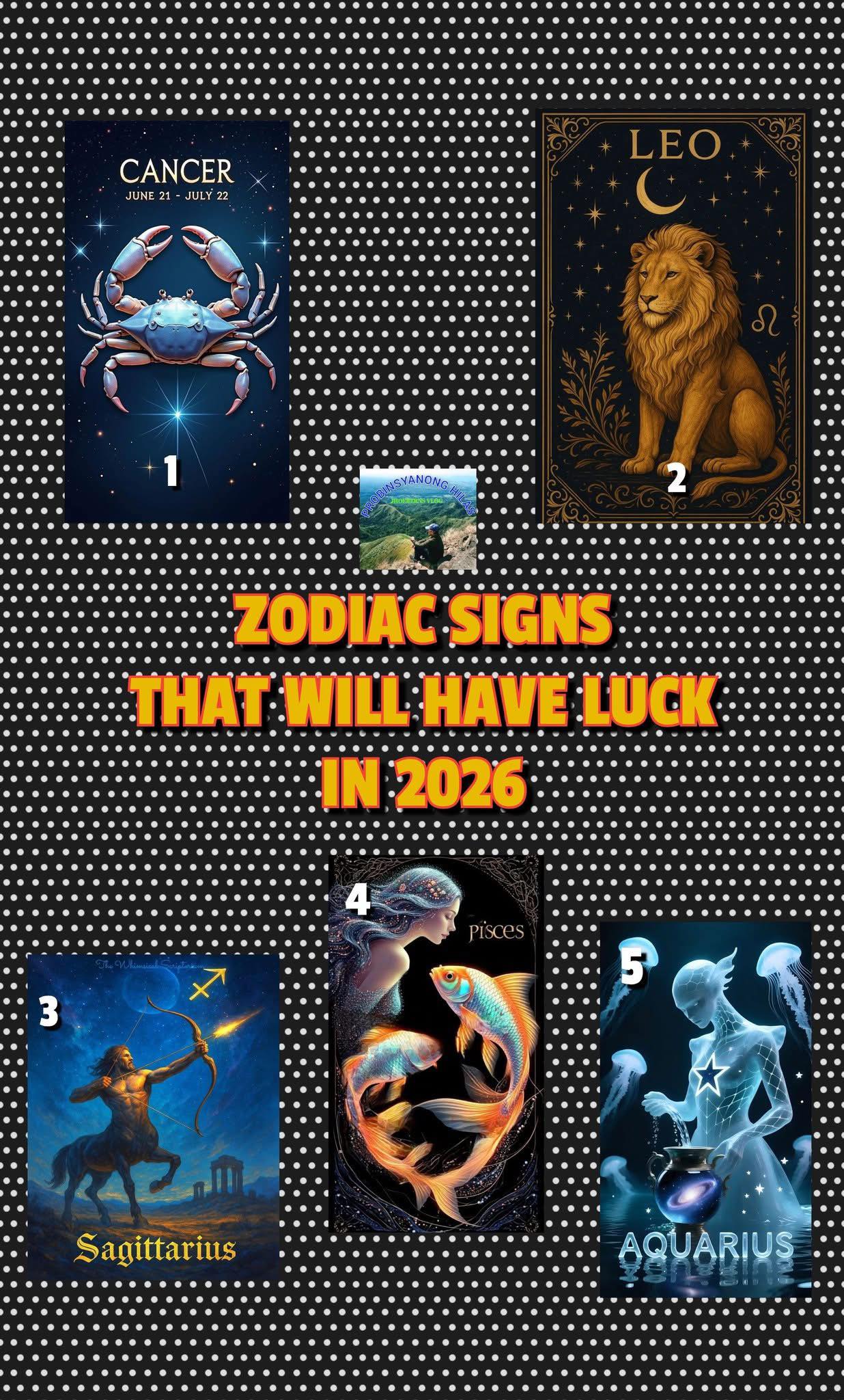 Hermano - ♦️Here are the zodiac signs that will have luck in 2026 ...