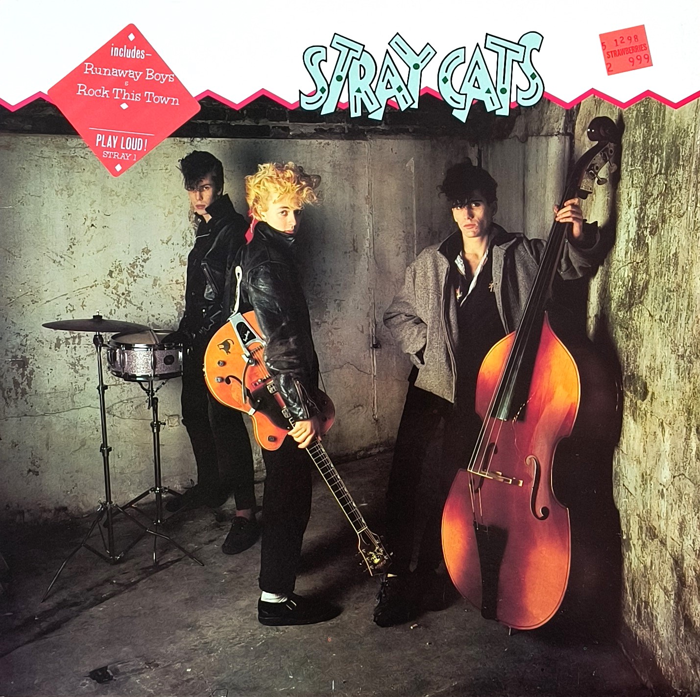 Brian Setzer and Stray Cats' classic album