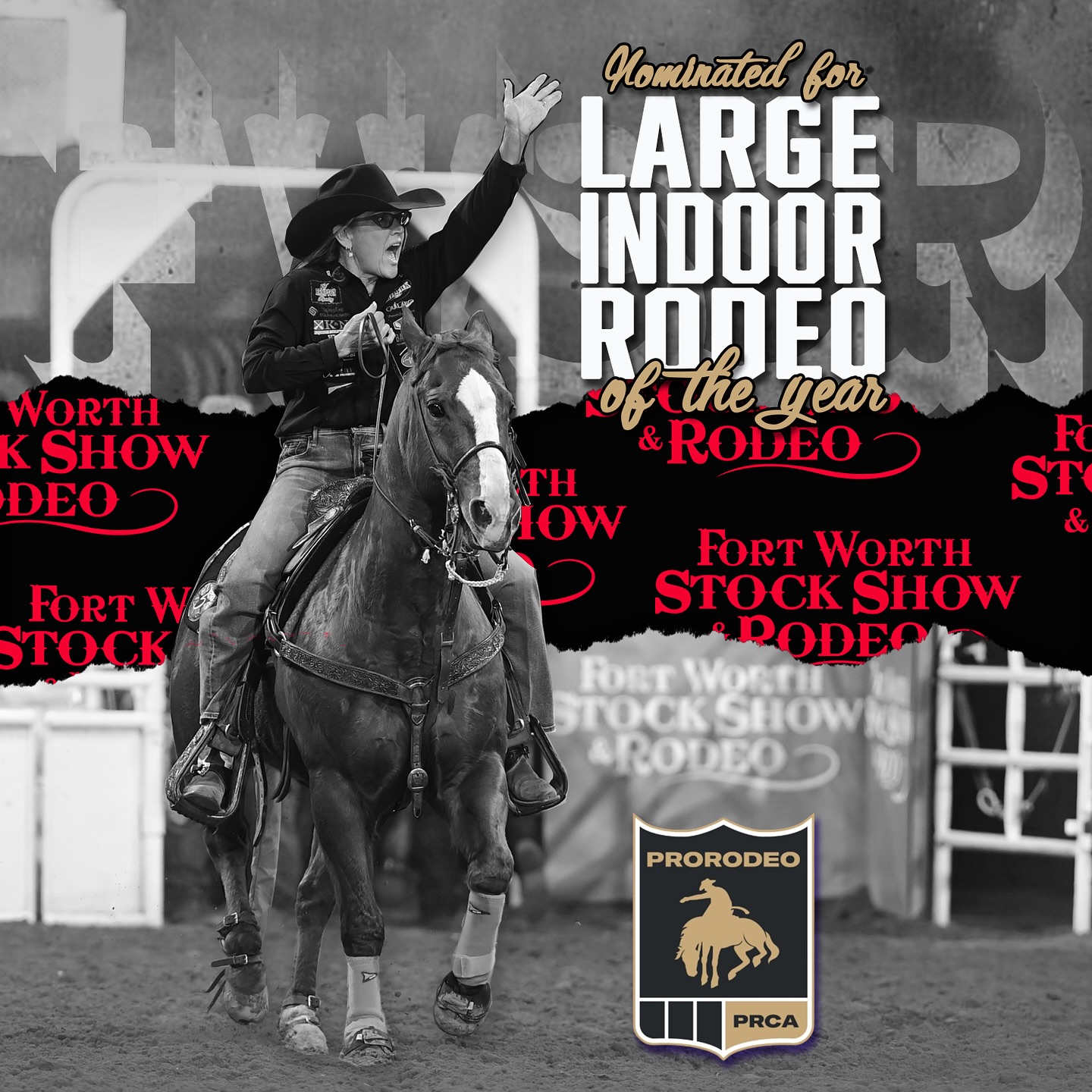 Fort - We are honored to share that the Fort Worth Stock Show & Rodeo ...