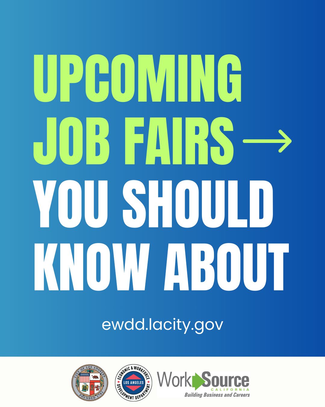 Economic & Workforce Development Department | Los Angeles CA