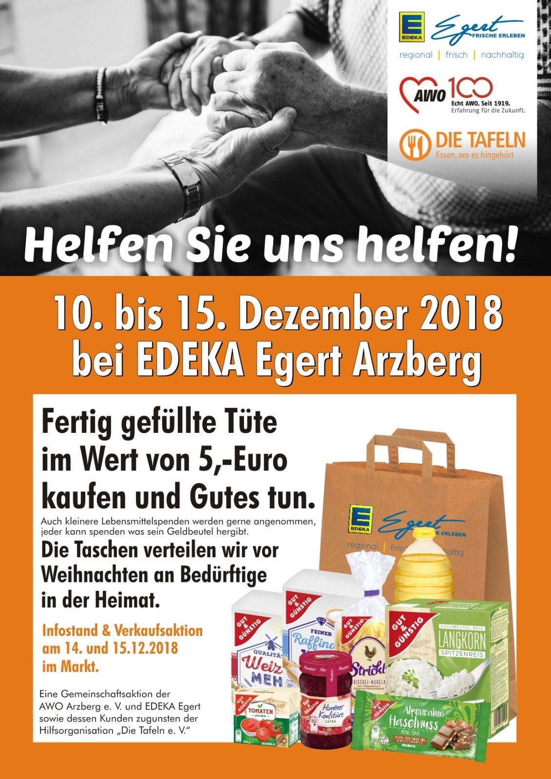 Awo Arzberg Grosse Taschenaktion Fur Die Arzberger Tafel