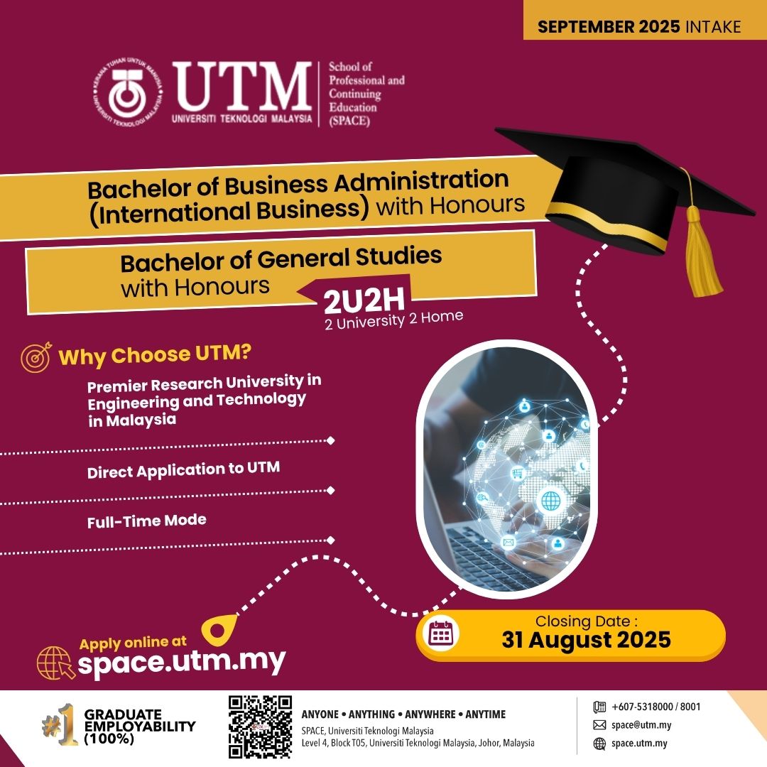UTMSPACE - 🎯 Not sure what to study yet? Join our... | Facebook