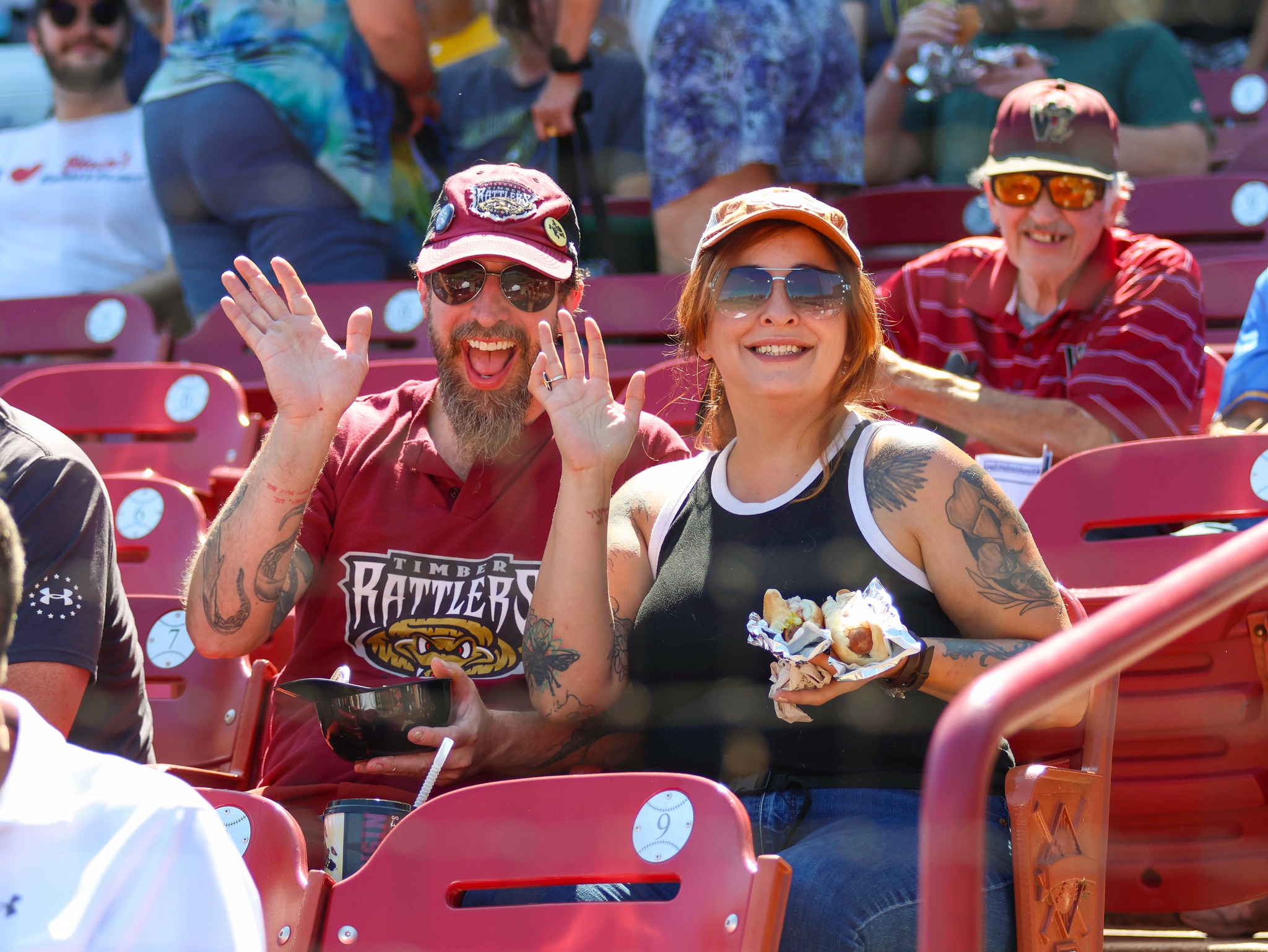 Wisconsin Timber Rattlers... - Wisconsin Timber Rattlers