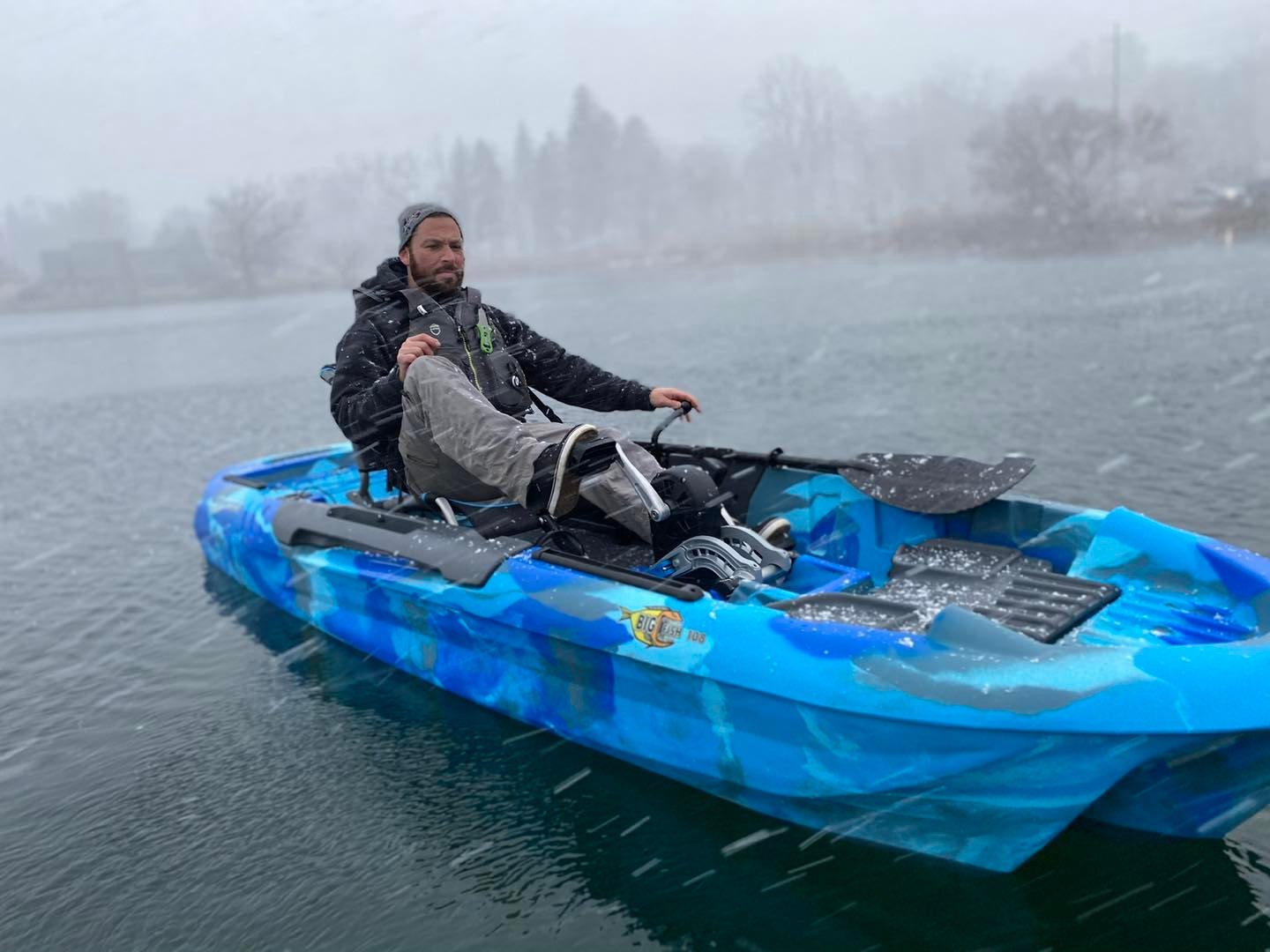 ナガラ1200MHz12エレ＋フジクラ10D-SFA-LITE8m（中古品） Let's have a detailed look at the budget friendly Feelfree Kayaks