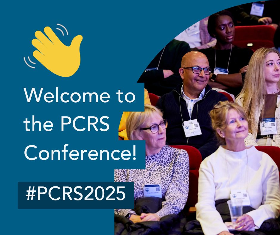 Primary - Welcome to everyone who is arriving for the PCRS Conference ...