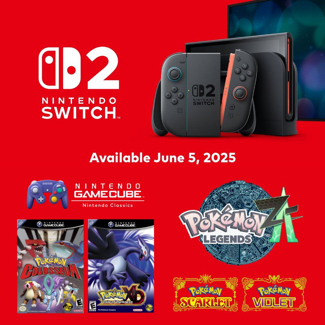 Pikabolt - [Nintendo Switch 2] สรุปเกมโปเกมอนที่ไปในเครื่อง Nintendo ...