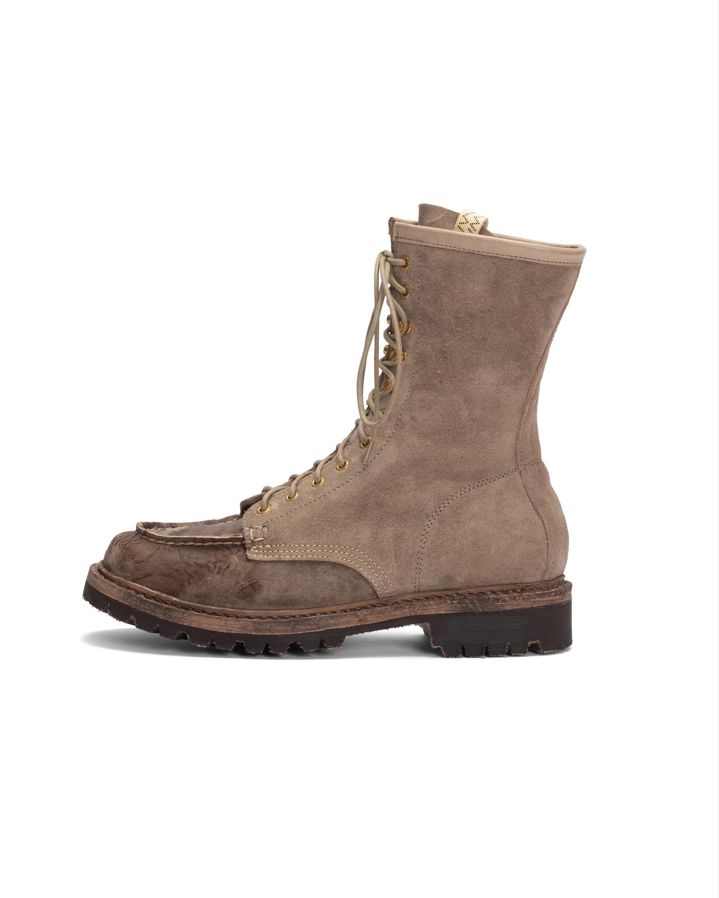 Release Information visvim 0125202002011 SCOUT MOC BOOTS-FOLK 