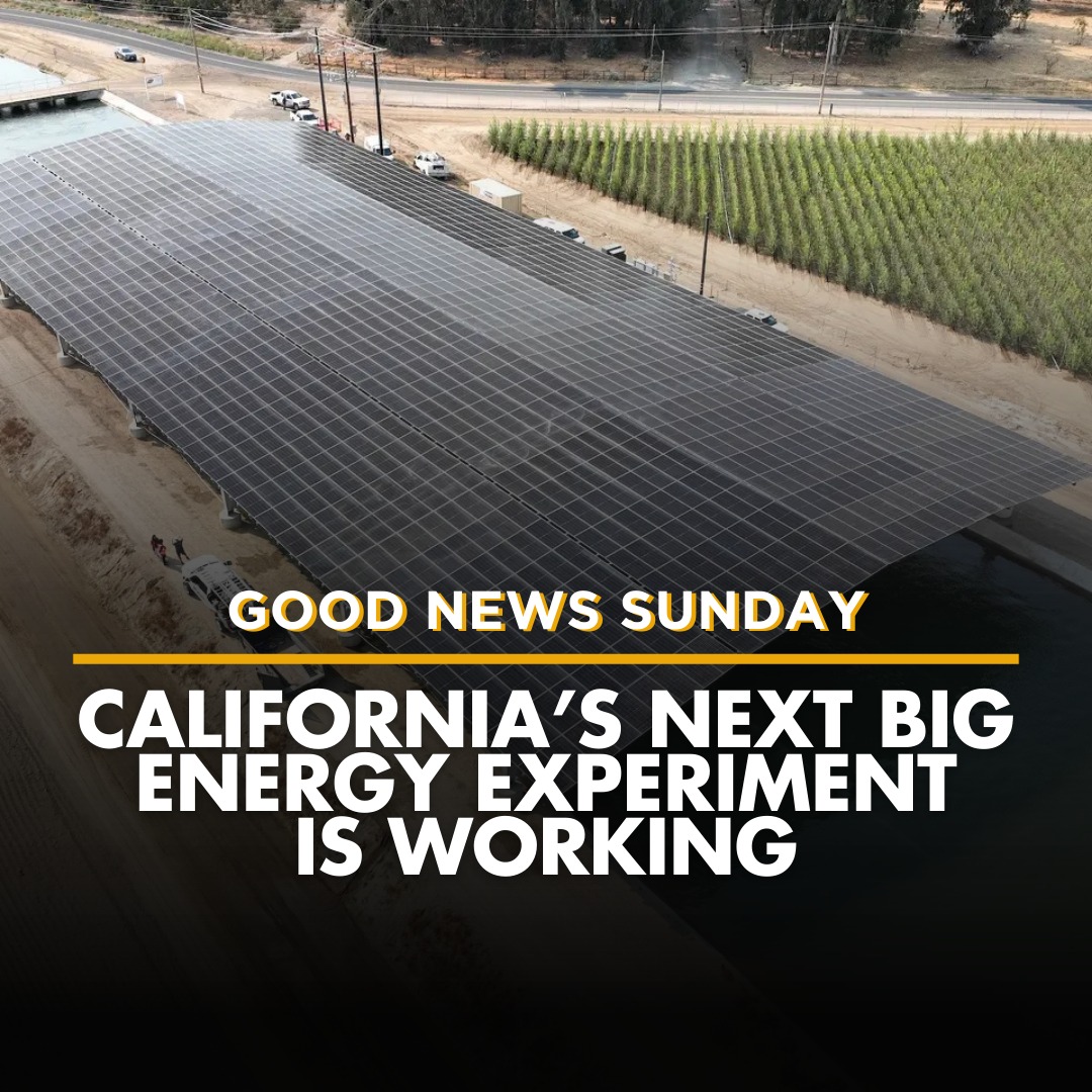 ☀️ California is testing a new way to... - Sun Light & Power | Facebook