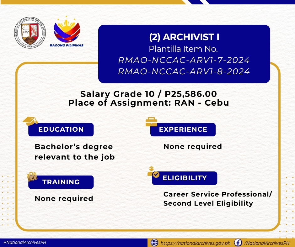 National Archives... - National Archives of the Philippines