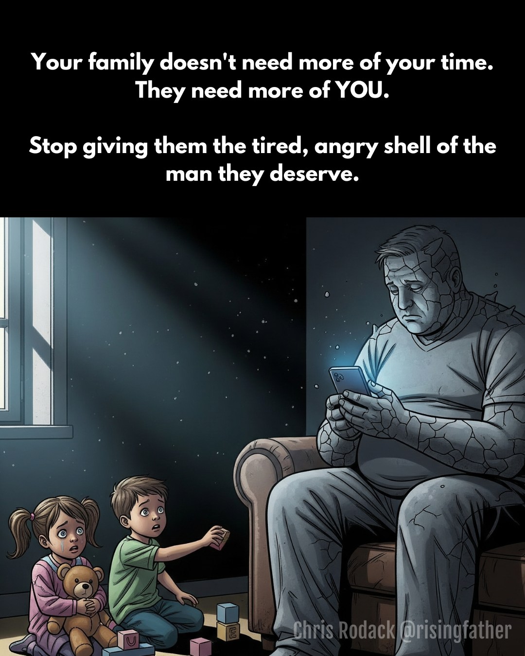 Rising Father - Rising Father added a new photo.