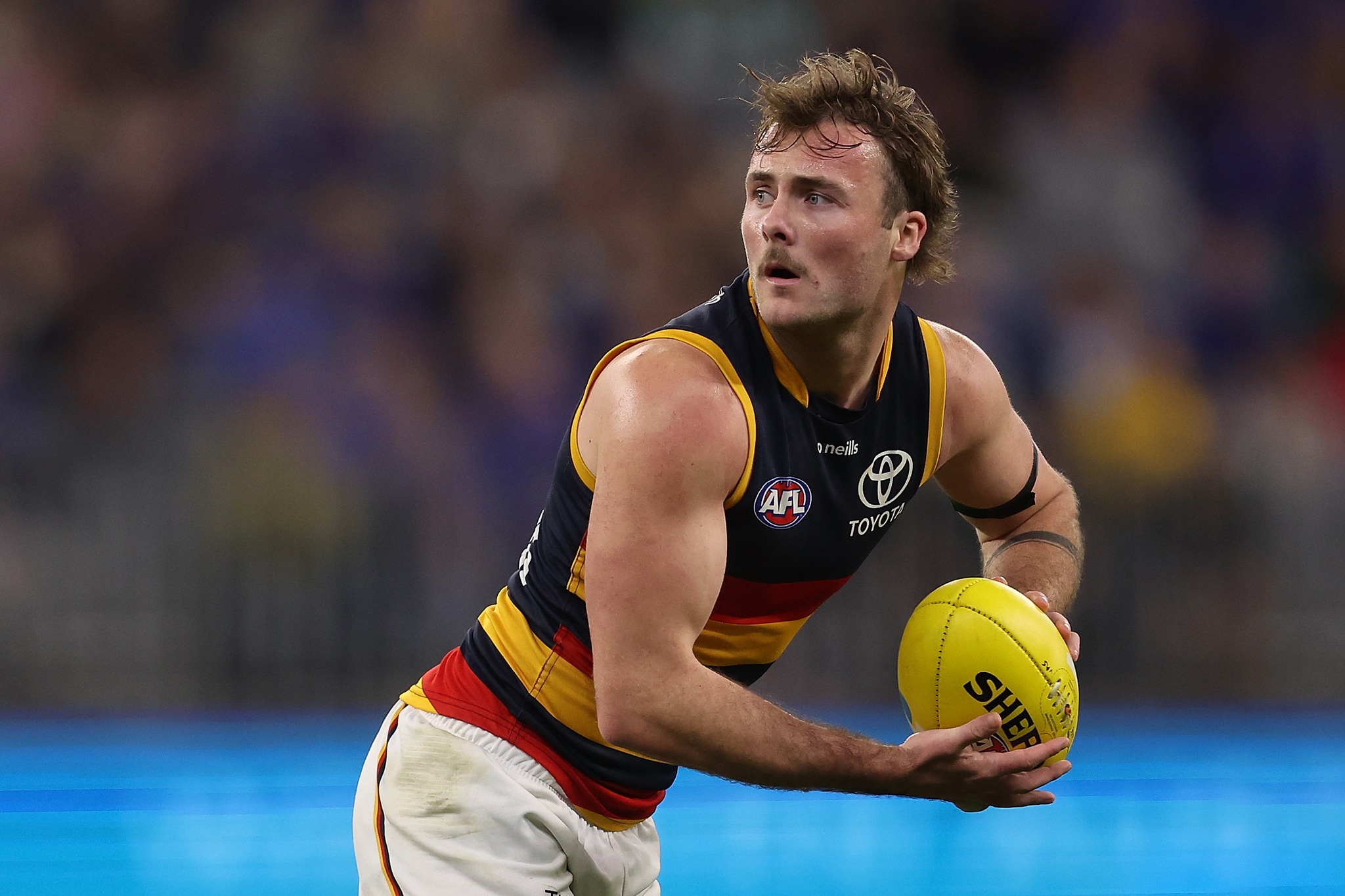 FOX - Could a Crows' former top pick be gettable? Rival clubs are ...