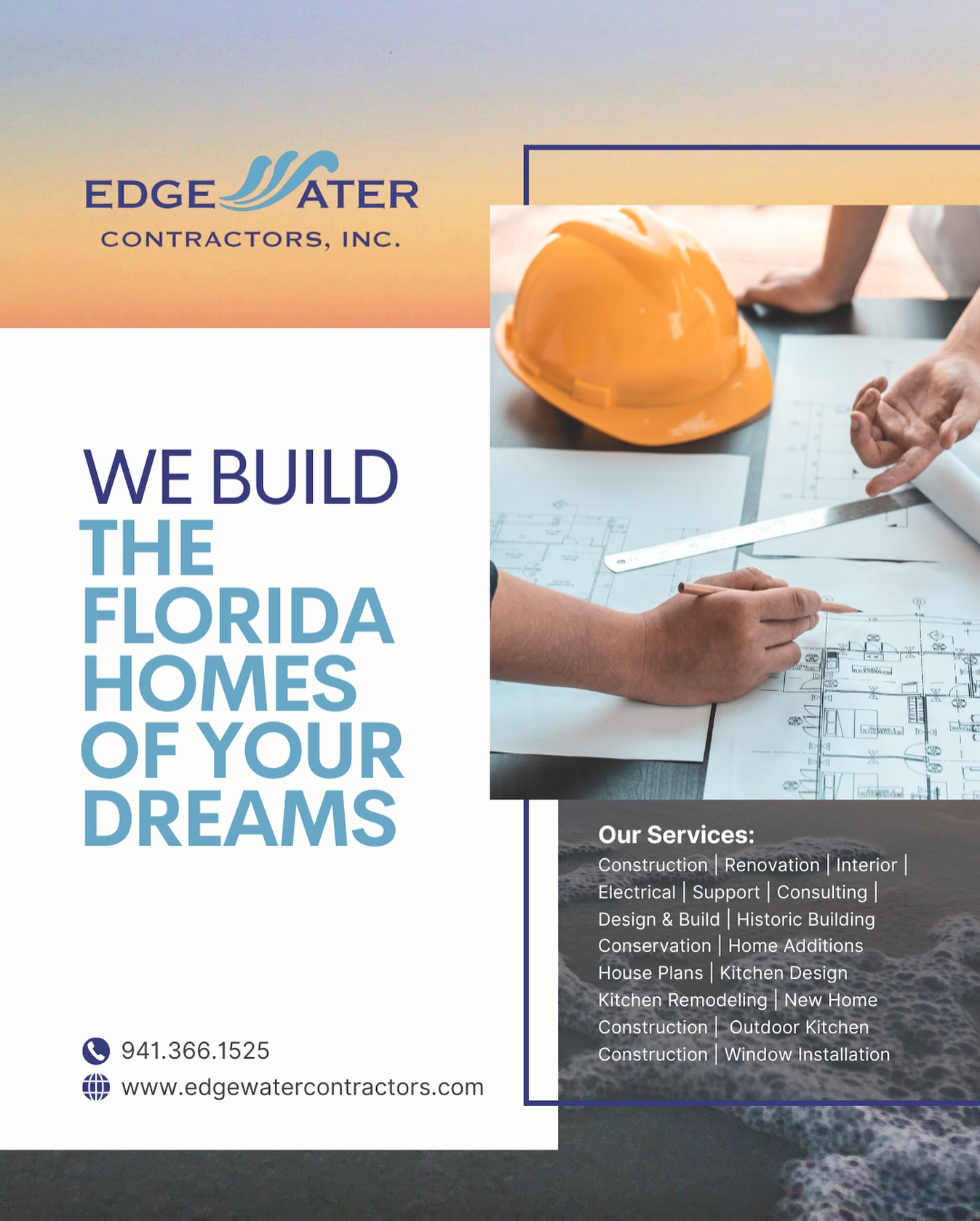 Edgewater Contractors | Sarasota FL