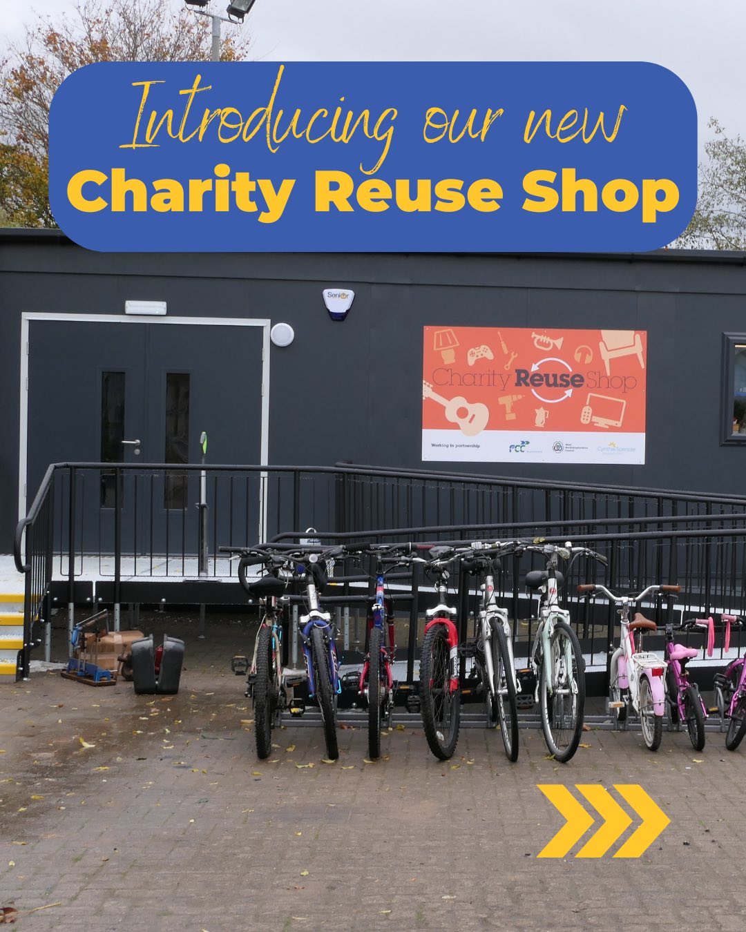 Exciting news! 🎉 Our new Reuse... - Cynthia Spencer Hospice | Facebook
