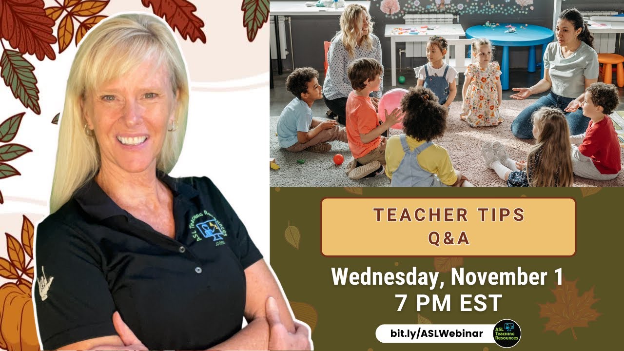 Unlocking ASL Success: Expert... - ASL Teaching Resources