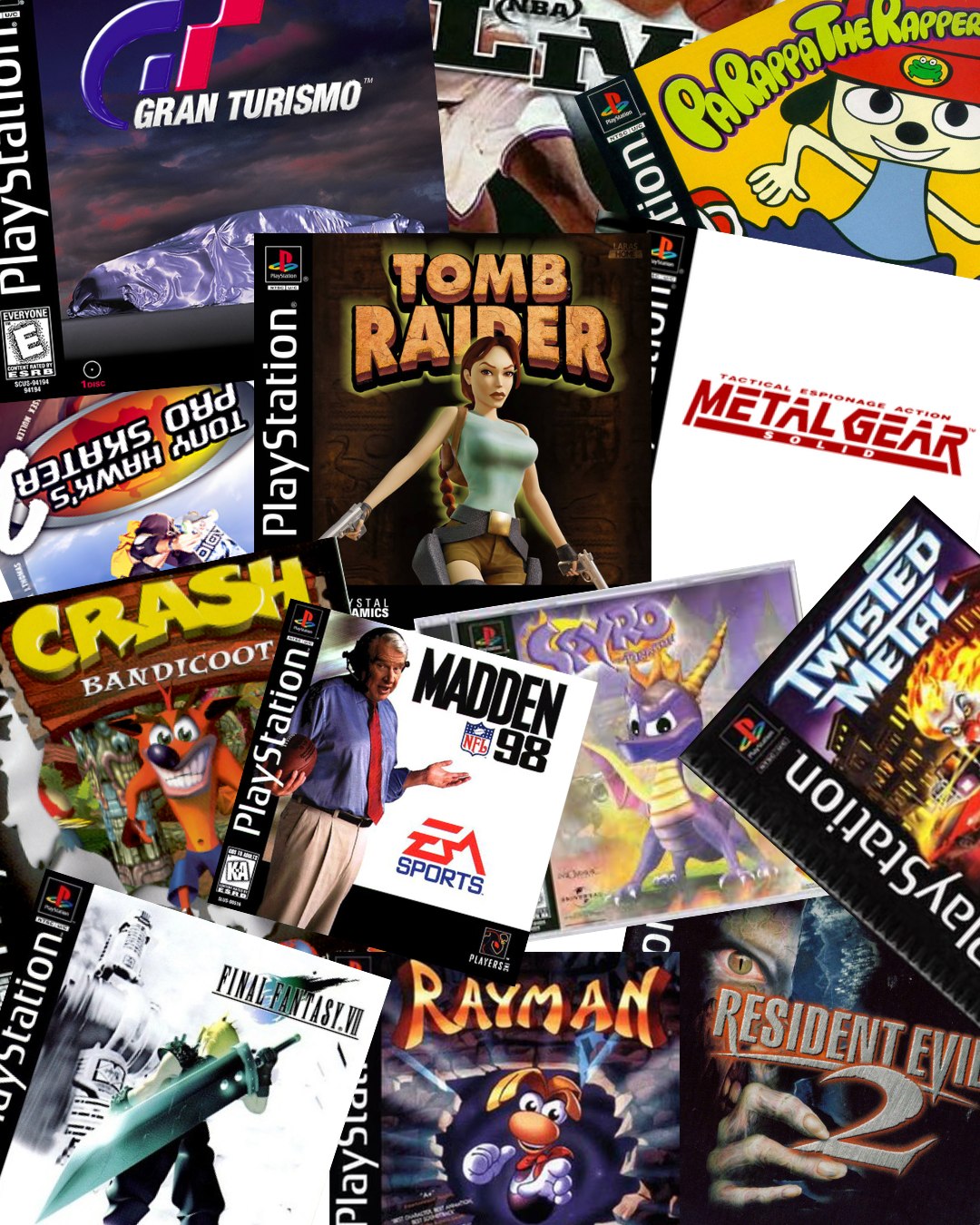 To celebrate PlayStation's 30th, here's our list of the the 10 PS1