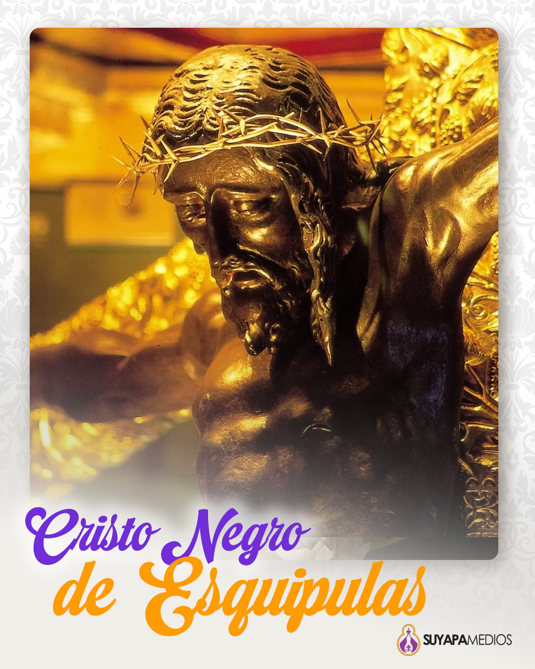 Suyapa - 🖤 Cristo Negro de Esquipulas: signo de amor, perdón y ...